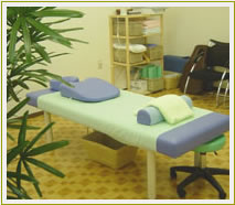 整体、リフレ、施術ベッド